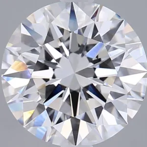 3.01 Carat Round E VVS2 Lab Diamond