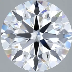 3.01 Carat Round E VVS2 Lab Diamond