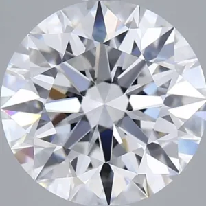 3.01 Carat Round E VVS2 Lab Diamond