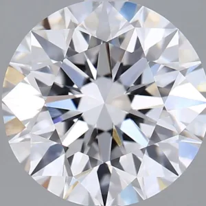 3.01 Carat Round E VVS2 Lab Diamond