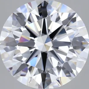 3.01 Carat Round E VVS2 Lab Diamond