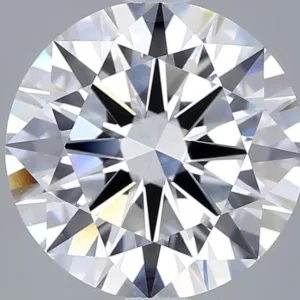 3.01 Carat Round E VVS2 Lab Diamond