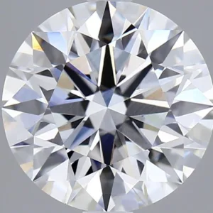 3.01 Carat Round E VVS2 Lab Diamond