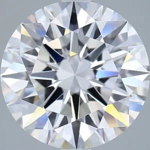 3.01 Carat Round E VVS2 Lab Diamond
