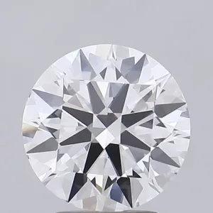 3.01 Carat Round E VVS2 Lab Diamond