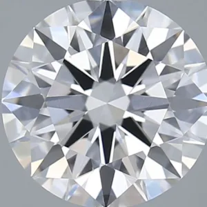 3.01 Carat Round E VVS2 Lab Diamond