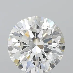 3.01 Carat Round F SI1 Natural Diamond