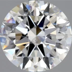 3.01 Carat Round F SI2 Natural Diamond