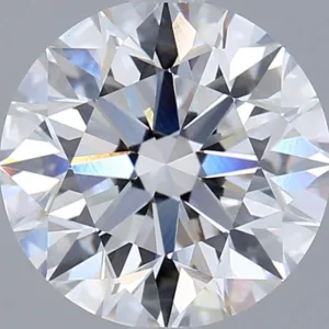 3.01 Carat Round F VVS2 Lab Diamond