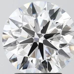 3.01 Carat Round F VVS2 Lab Diamond
