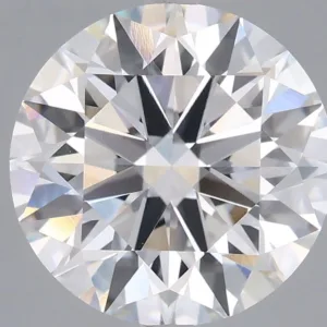 3.01 Carat Round F VVS2 Lab Diamond