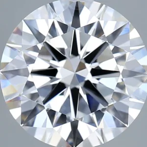 3.01 Carat Round F VVS2 Lab Diamond
