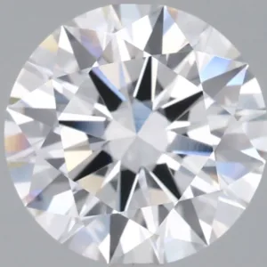 3.01 Carat Round F VVS2 Lab Diamond