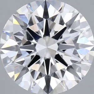 3.01 Carat Round F VVS2 Lab Diamond