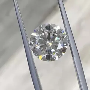 3.01 Carat Round J VS2 Natural Diamond
