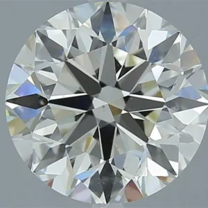 3.01 Carat Round J VS2 Natural Diamond