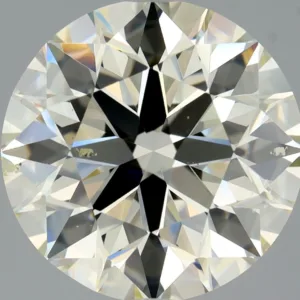 3.01 Carat Round L SI1 Natural Diamond