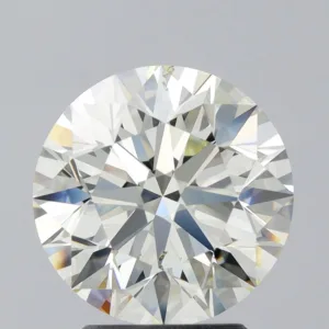 3.01 Carat Round N SI2 Natural Diamond