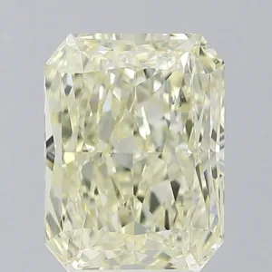 3.02 Carat Radiant Violet VS2 Natural Diamond