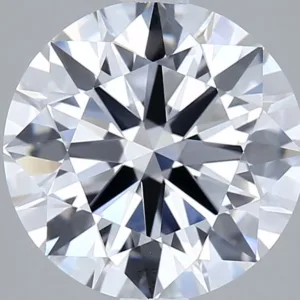 3.02 Carat Round E VVS2 Lab Diamond