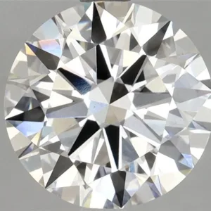 3.02 Carat Round E VVS2 Lab Diamond
