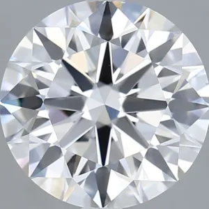 3.02 Carat Round E VVS2 Lab Diamond