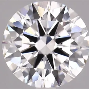3.02 Carat Round E VVS2 Lab Diamond