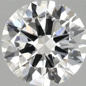 3.02 Carat Round E VVS2 Lab Diamond
