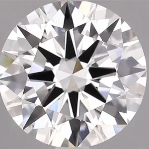 3.02 Carat Round E VVS2 Lab Diamond