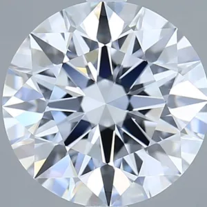 3.02 Carat Round E VVS2 Lab Diamond