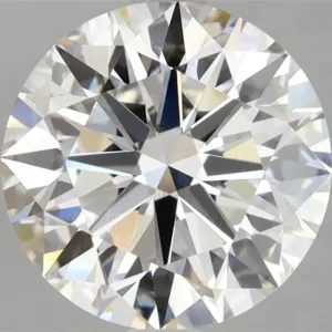 3.02 Carat Round E VVS2 Lab Diamond