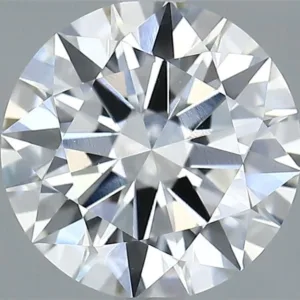 3.02 Carat Round E VVS2 Lab Diamond