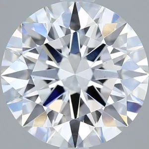 3.02 Carat Round E VVS2 Lab Diamond