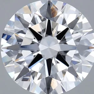 3.02 Carat Round E VVS2 Lab Diamond