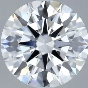 3.02 Carat Round E VVS2 Lab Diamond