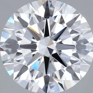 3.02 Carat Round E VVS2 Lab Diamond
