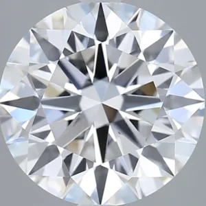 3.02 Carat Round E VVS2 Lab Diamond