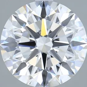 3.02 Carat Round E VVS2 Lab Diamond