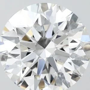 3.02 Carat Round E VVS2 Lab Diamond