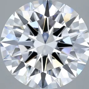 3.02 Carat Round E VVS2 Lab Diamond
