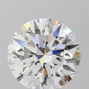 3.02 Carat Round E VVS2 Lab Diamond