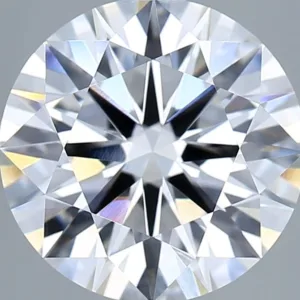 3.02 Carat Round E VVS2 Lab Diamond