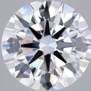 3.02 Carat Round E VVS2 Lab Diamond