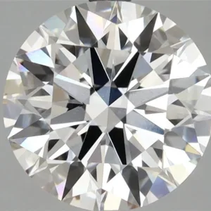 3.02 Carat Round E VVS2 Lab Diamond
