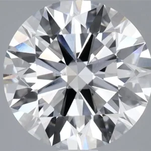 3.02 Carat Round E VVS2 Lab Diamond