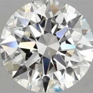 3.02 Carat Round E VVS2 Lab Diamond