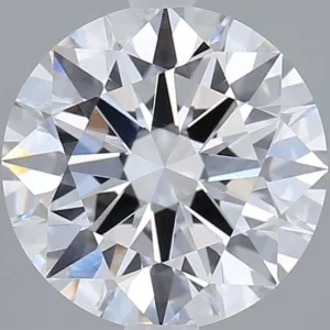 3.02 Carat Round F VVS2 Lab Diamond