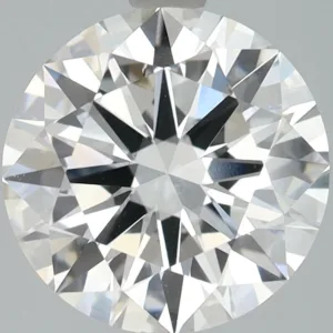 3.02 Carat Round F VVS2 Lab Diamond