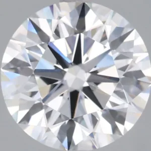 3.02 Carat Round F VVS2 Lab Diamond