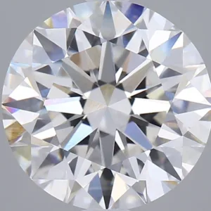 3.02 Carat Round F VVS2 Lab Diamond